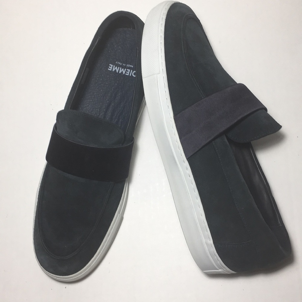 NWOT DIEMME Men’s Suede Loafers Made in Italy